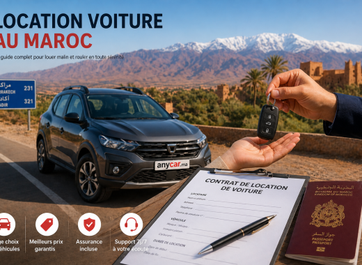 Location automobile au Maroc : Guide Complet et Astuces pour Louer Pas Cher