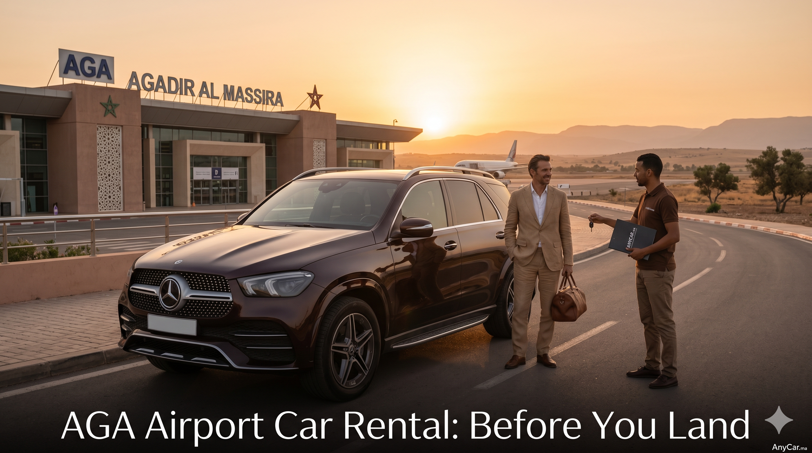 Agadir Airport Car Rental: What to Know Before You Land | AnyCar.ma