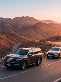 The 7 Best SUVs to Rent for a Morocco Road Trip | AnyCar.ma