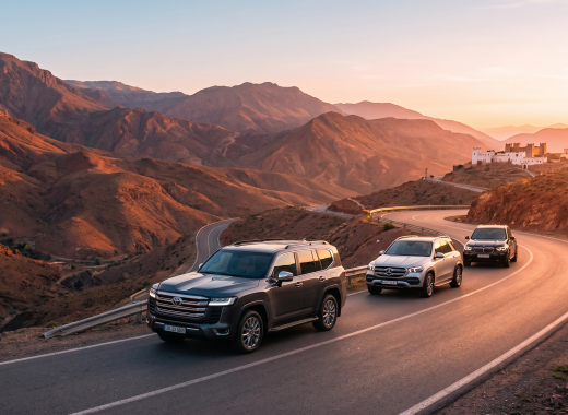 The 7 Best SUVs to Rent for a Morocco Road Trip | AnyCar.ma