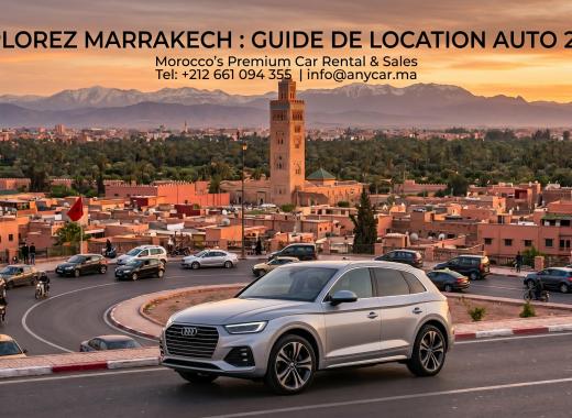 Location voiture Marrakech : guide pratique et conseils de conduite locale