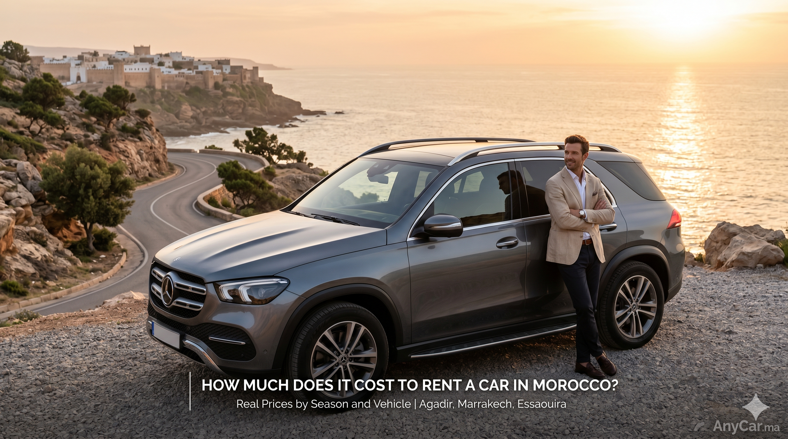 How Much Does It Cost to Rent a Car in Morocco? Real Prices