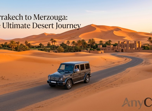 Driving from Marrakech to Merzouga: Route, Stops, and Rental Cars